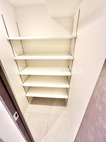 ルフォンプログレ新町の収納