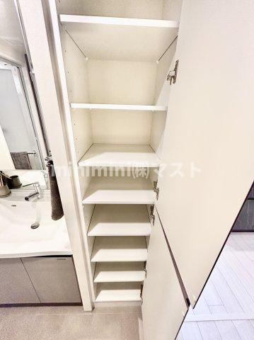 ルフォンプログレ新町の収納