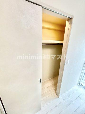 ルフォンプログレ新町の収納