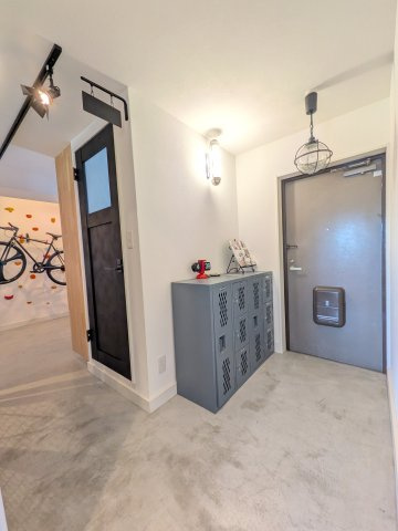 ユーハイム春日レイクサイドの玄関|玄関土間スペース