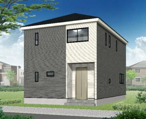 岡山市南区あけぼの町の新築一戸建