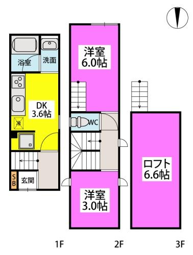 【間取り】 | Casita