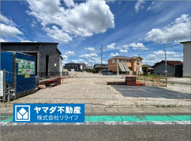 ハートフルタウン　江南市勝佐町西町　全1区画分譲の外観|「現地（2026年7月19日）撮影」　
■外観写真　
■ヤマダ不動産　株式会社リライフ　