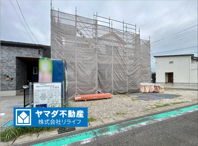 ハートフルタウン　江南市勝佐町西町　全1区画分譲の外観|「現地（2026年8月31日）撮影」　
■外観写真　
■ヤマダ不動産　株式会社リライフ　