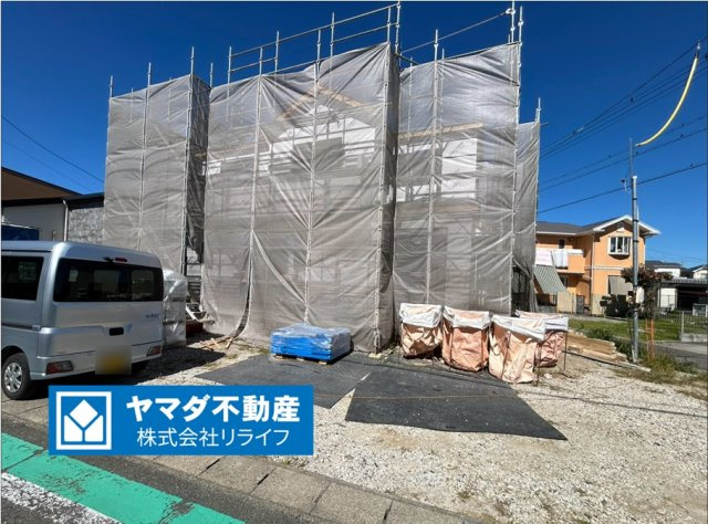 ハートフルタウン　江南市勝佐町西町　全1区画分譲の外観|「現地（2026年10月7日）撮影」　
■外観写真　
■ヤマダ不動産　株式会社リライフ　