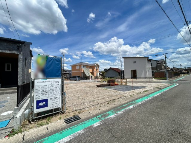 ハートフルタウン　江南市勝佐町西町　全1区画分譲の外観|「現地（2026年7月19日）撮影」　
■全体写真　
■ヤマダ不動産　株式会社リライフ　