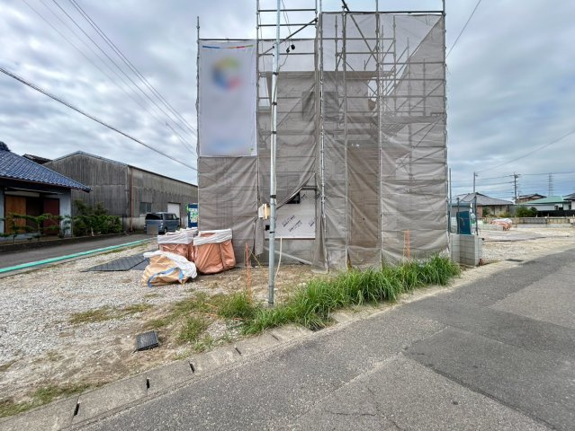 ハートフルタウン　江南市勝佐町西町　全1区画分譲の外観|「現地（2026年8月31日）撮影」　
■全体写真　
■ヤマダ不動産　株式会社リライフ　
