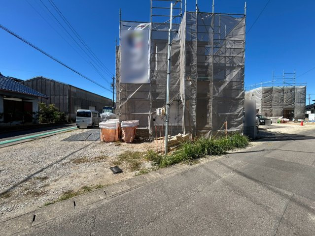 ハートフルタウン　江南市勝佐町西町　全1区画分譲の外観|「現地（2026年10月7日）撮影」　
■全体写真　
■ヤマダ不動産　株式会社リライフ　