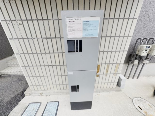 カーサカルムのその他共用部分|宅配BOXあります