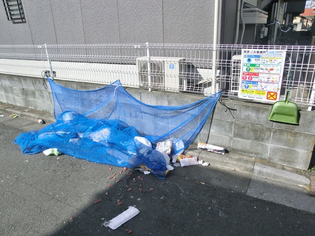 カーサカルムのその他共用部分|ゴミ置き場！