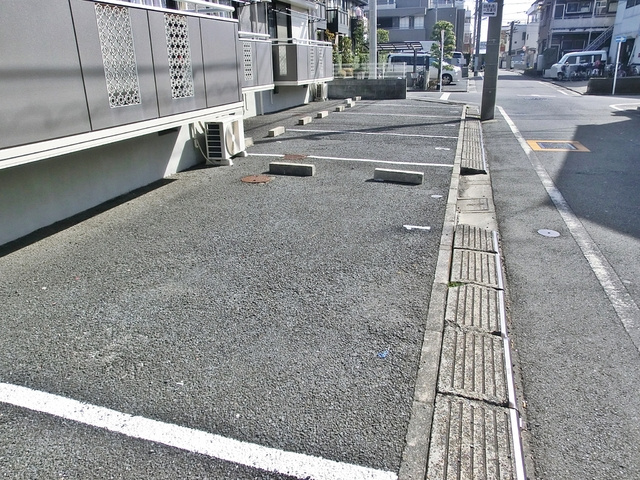カーサカルムの駐車場|駐車場