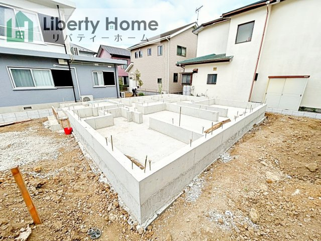 牛久市上柏田第9　新築戸建の外観