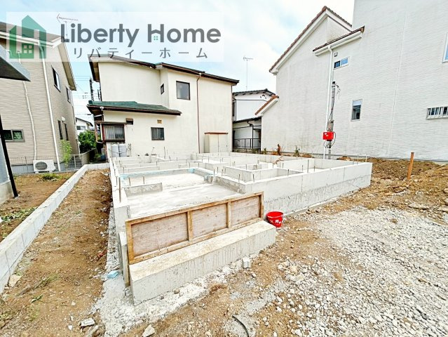 牛久市上柏田第9　新築戸建の外観