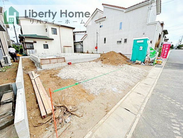 牛久市上柏田第9　新築戸建の駐車場