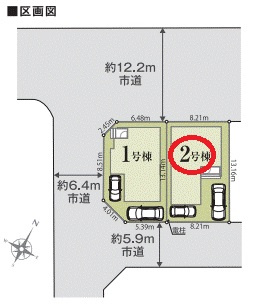 【区画図】 | リナージュ神戸市西区伊川谷町潤和２５－１期 | 区画図