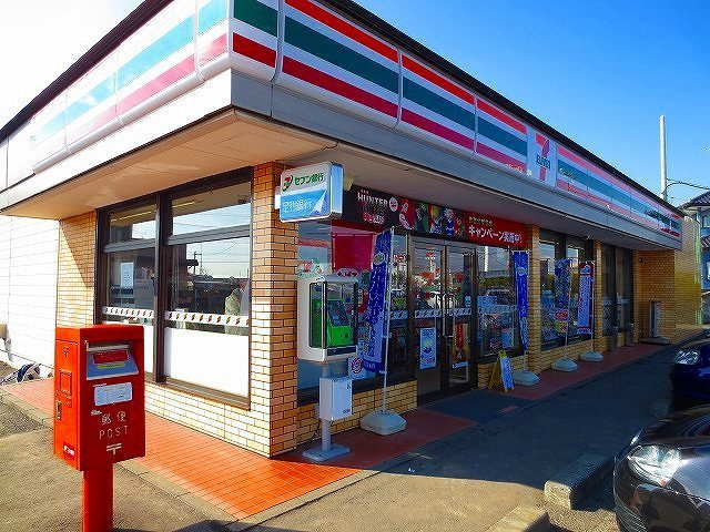 プチ　グレーヌＡの周辺|セブンイレブンまで200m
