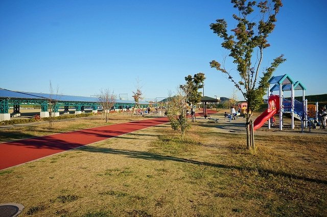 サン・ジェルメの周辺|五十部運動公園まで700m