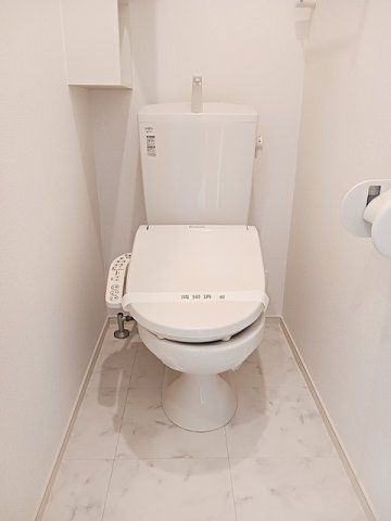 サンセリテのトイレ