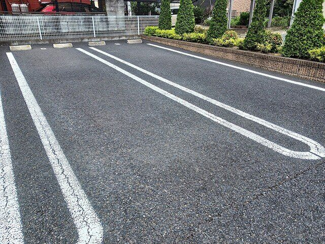 サンセリテの駐車場
