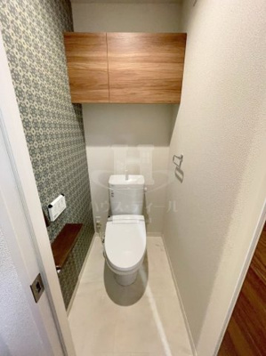【トイレ】 | ルミエール りんご通り | 清潔感のあるトイレです
