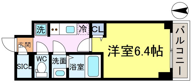 THE PASEO 新小岩Ⅱの間取り