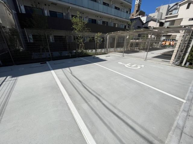 THE PASEO 新小岩Ⅱの駐車場