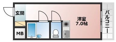 【間取り】 | 川口ハイツ