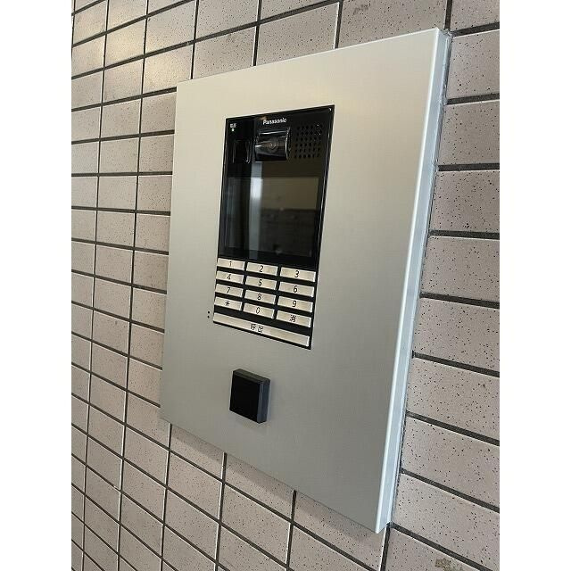 カーサグランデ本郷のセキュリティ