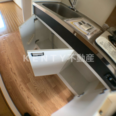 【キッチン】 | ＥＴ中央 | きれいなキッチンです