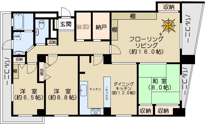 【間取り】