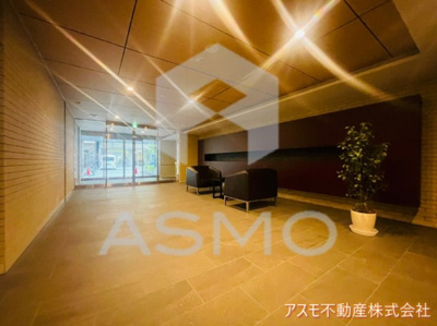 【エントランス】 | プレサンスロジェ堺筋本町