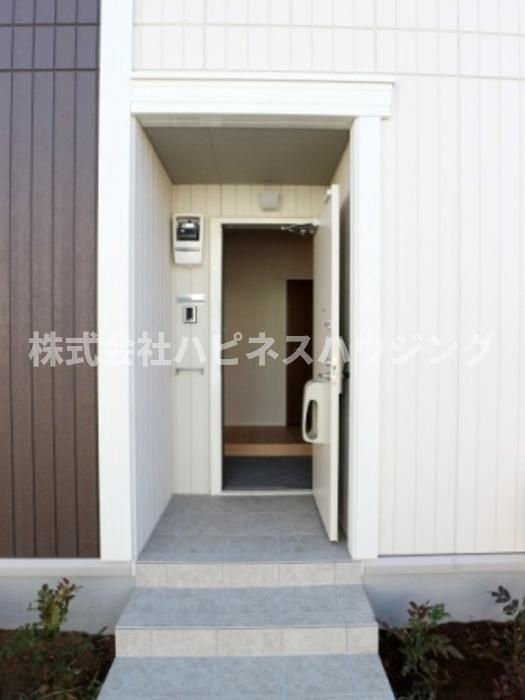 BLESS　HOUSE　柏西町Dの玄関