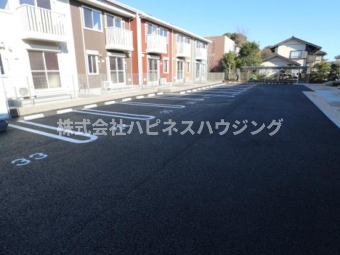 BLESS　HOUSE　柏西町Dの駐車場