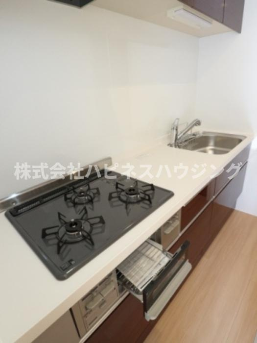 BLESS　HOUSE　柏西町Dのキッチン