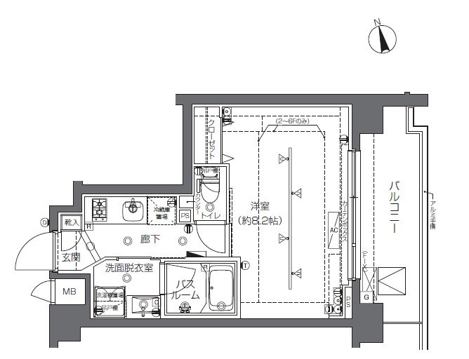 新品家具付きマンション新井16(KaGood東京)
