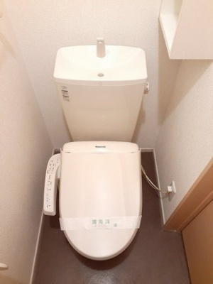 【トイレ】 | フランメゾン　Ｂ