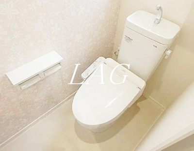 【トイレ】 | ラミティエ北千住 | トイレです。
