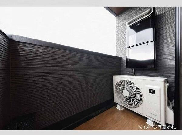 Jack nagaraⅠのバルコニー