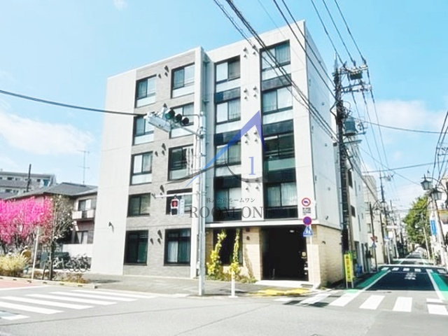 プラティーク世田谷の外観|外観です。