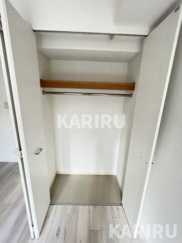 ルクレ京橋の収納|同物件別部屋の写真です
