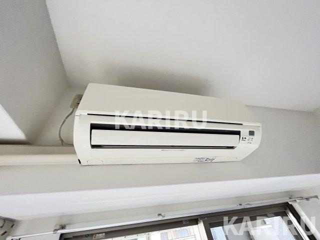ルクレ京橋の設備|同物件別部屋の写真です