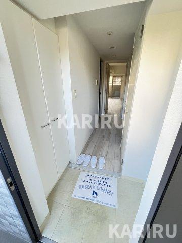 ルクレ京橋の玄関|同物件別部屋の写真です