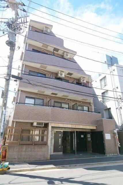 メインステージ江戸川橋Ⅱの外観