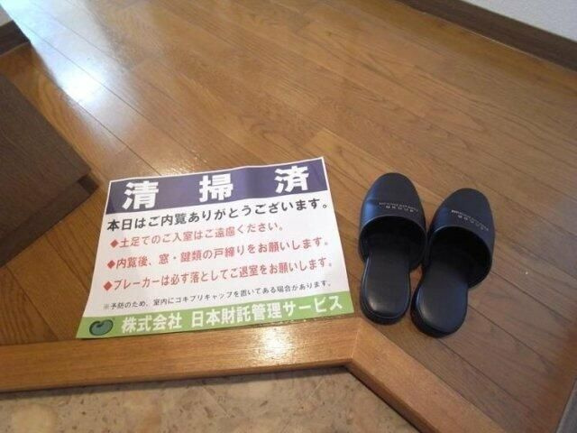 メインステージ江戸川橋Ⅱの玄関