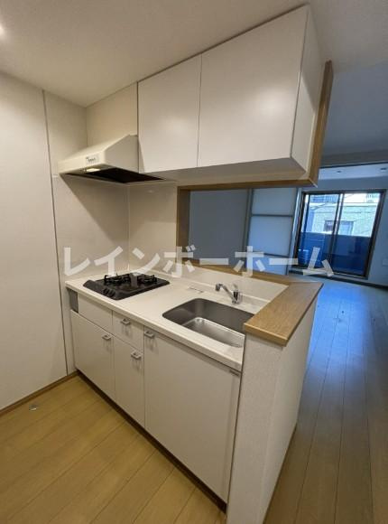 Soga Architect BLDⅡのキッチン