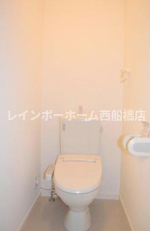 メゾンティー二のトイレ