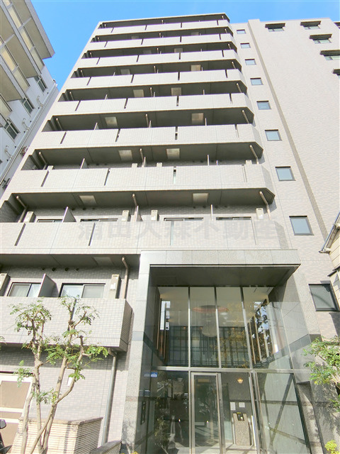 ルーブル羽田西の外観