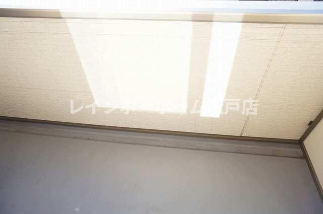カームリー・カーサⅣ【仲介手数料：50％OFF】対象物件！のバルコニー