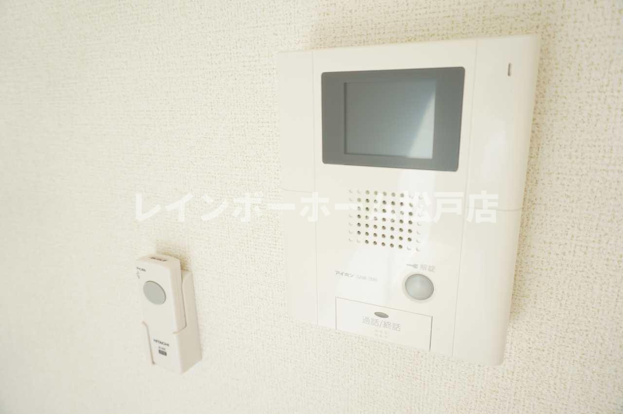 カームリー・カーサⅣ【仲介手数料：50％OFF】対象物件！のセキュリティ