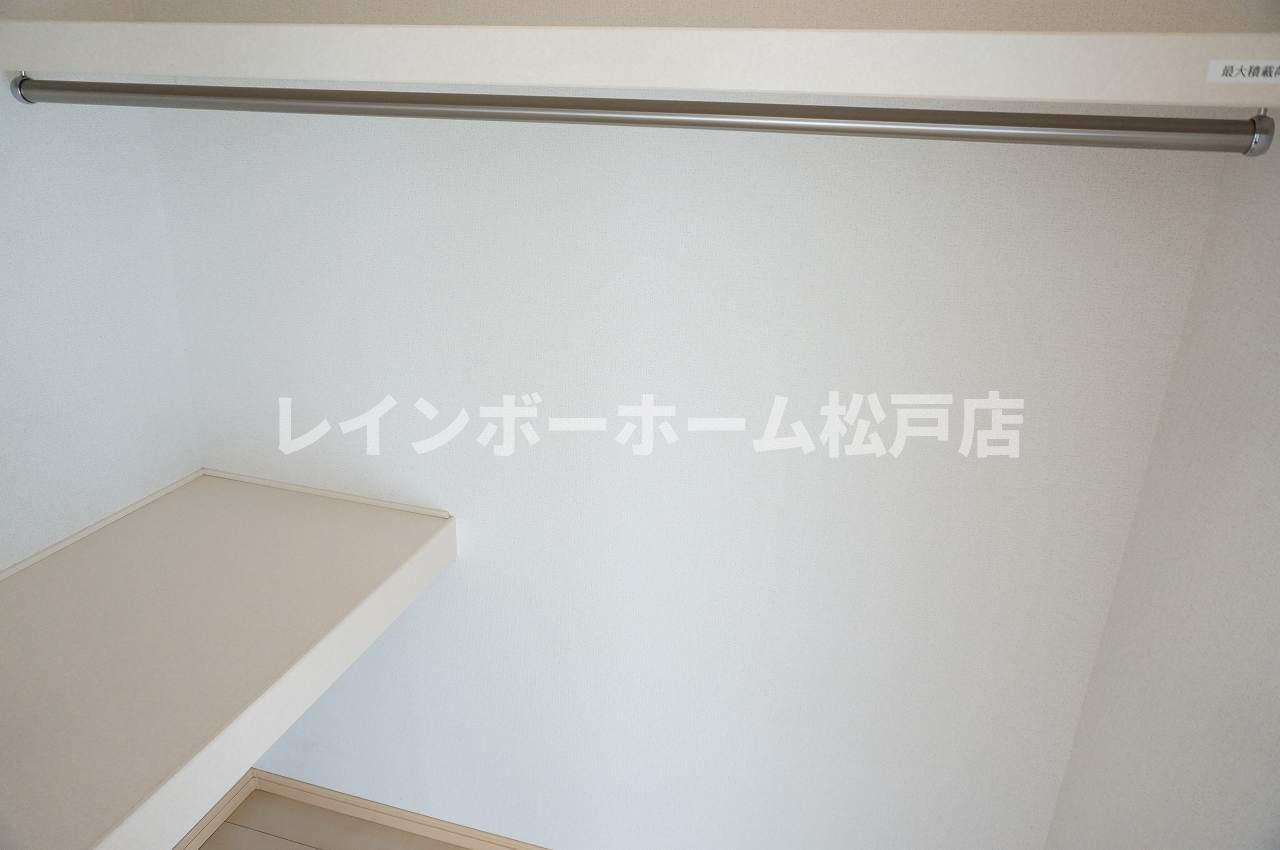 カームリー・カーサⅣ【仲介手数料：50％OFF】対象物件！の収納